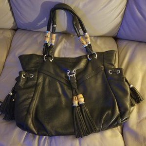 BeBe Purse with Bamboo Accent
